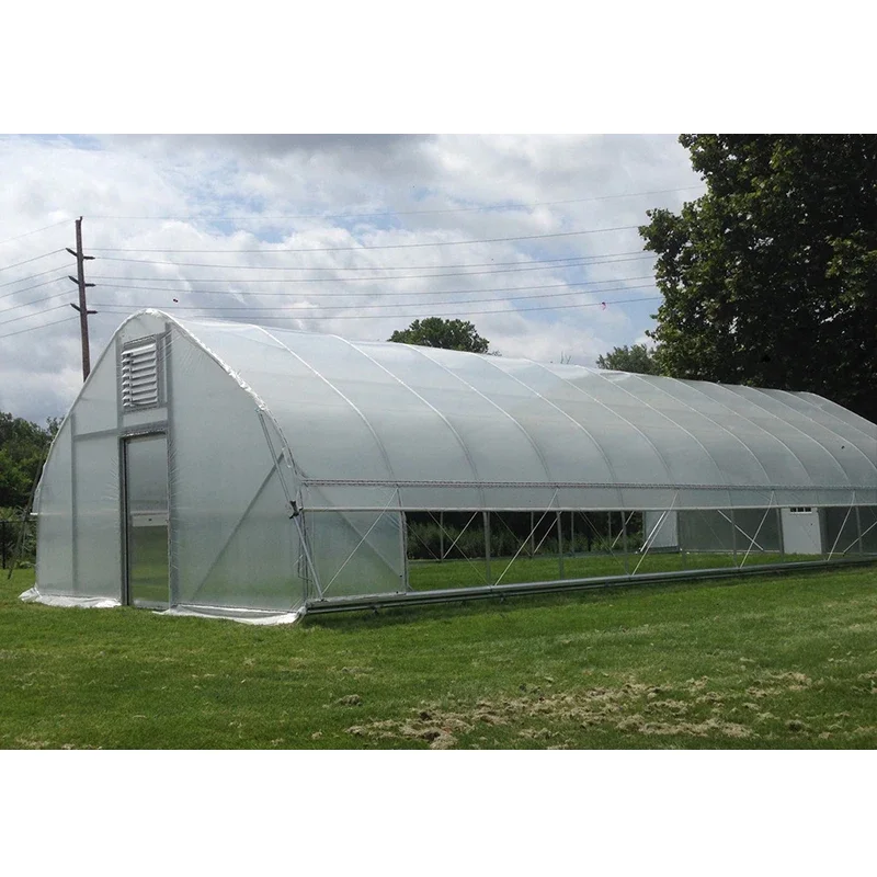 

# l Недорогая ферма, одиночная кастрюля, оборудование для зеленого дома, палатка для выращивания, полная УФ-полиэтиновая Invernadero, сельское хозяйство, овощи, теплица