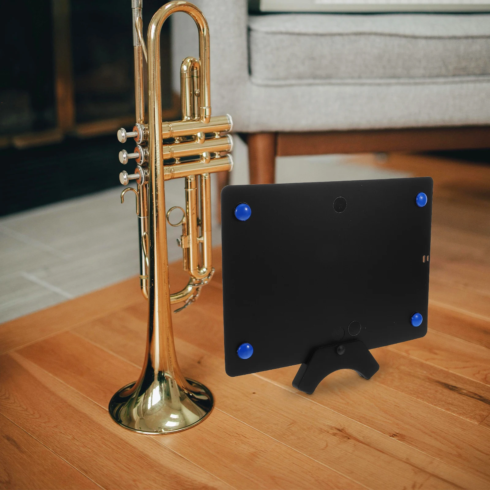 

Wind Music Stand Tenor Saxophone Desktop Instrument Taps Bugle Page Holder Marching Band Plastic Bass Trombone Trumpet Travel