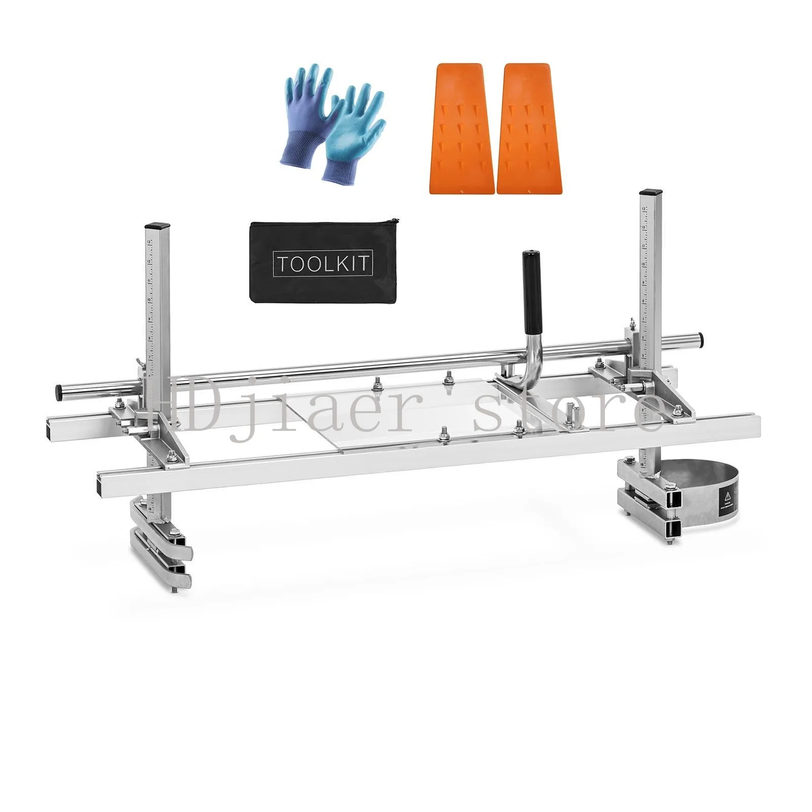 

24-Inch chainsaw opening frame