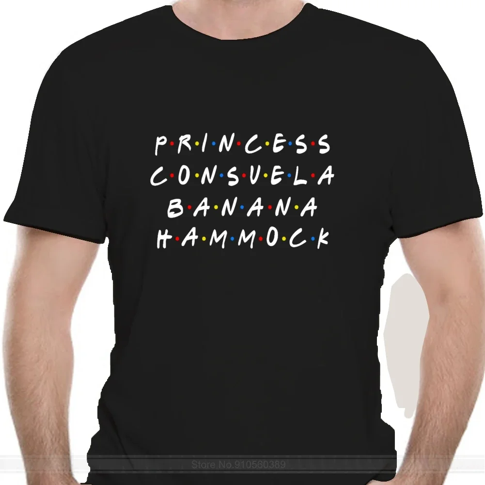 PRINCESS CONSUELA BANANA HAMMOCK T shirt phoebe buffay princess consuela princess consuela banana hammock