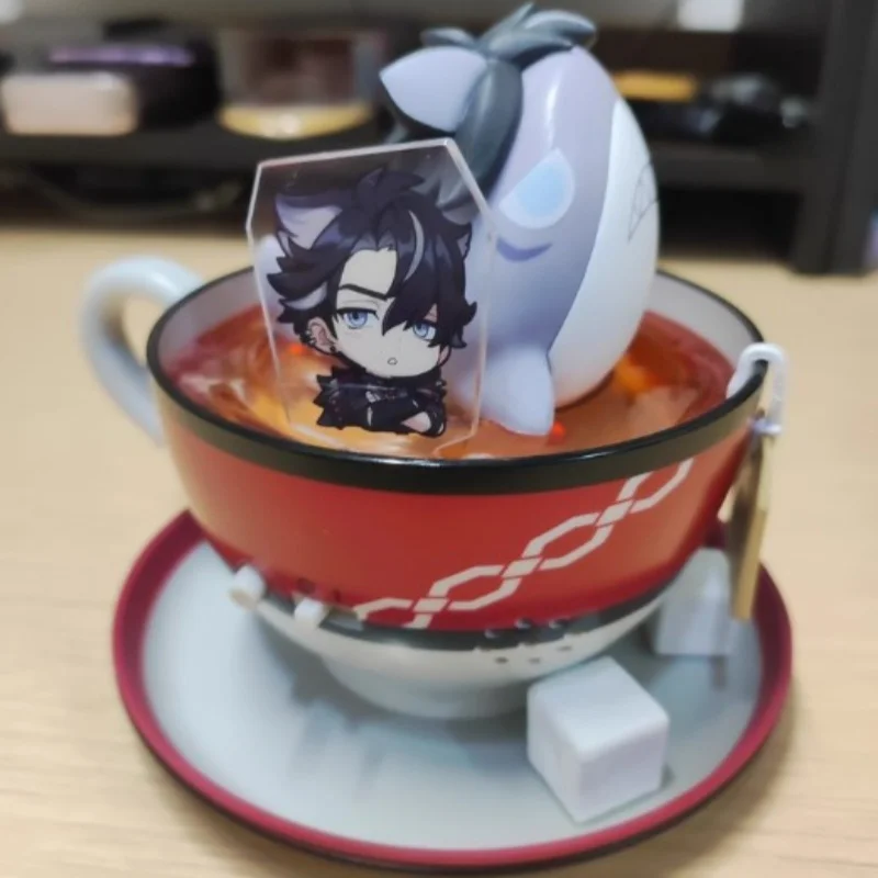

Genuine Genshin Impact Teyvat Paradise Series Exquisite Home Decorations Funny Vocal Toy Model Kawaii'S Birthday Gift Trend Toy