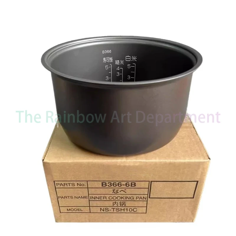 Original Rice cooker inner bowl B366 B362 for ZOJIRUSHI NS-TSH10C TSQ10 AAH10C replacement Inner bowl