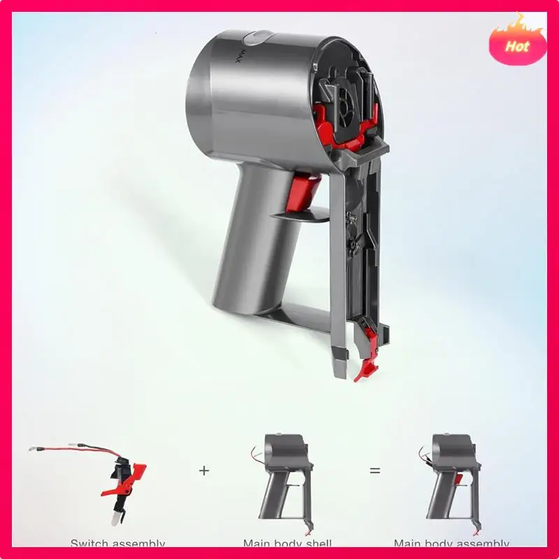 

AD-основной корпус в сборе для пылесоса Dyson V7 SV11, основный корпус, сервисный корпус в сборе, часть корпуса 968670-06