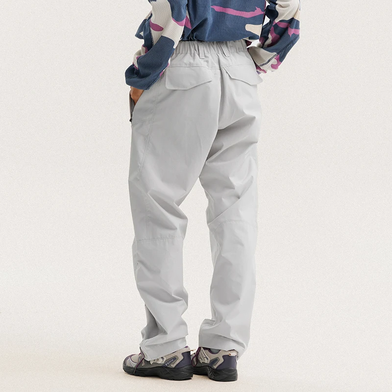 Hot Sale Men's Level 4 Waterproof Ripstop Trousers Breathable Waterproof Zipper Elastic Waist Outdoor Casual Pants High Quality