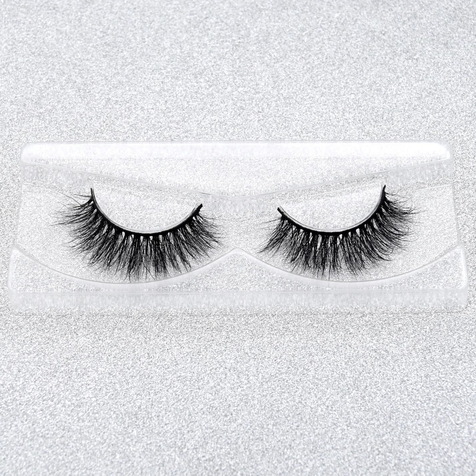 Visofree Eyelashes 3D Mink Lashes Wispy Natural Handmade Lashes Long Soft False Eyelashes Makeup Mink lashes  faux cils D102