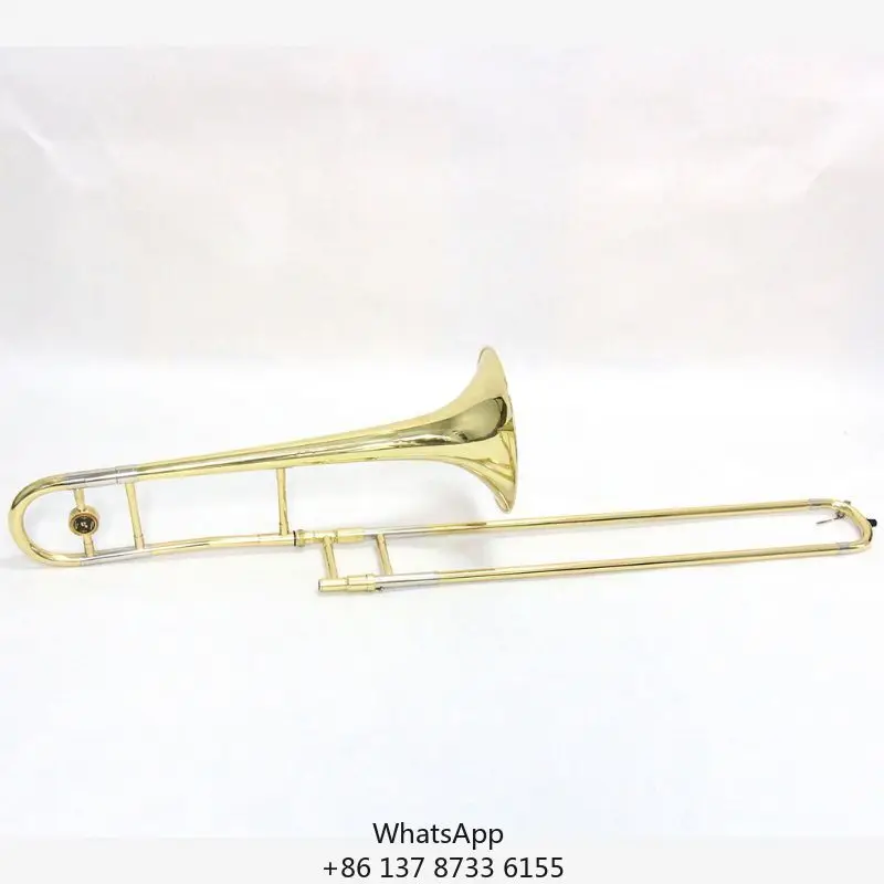

Wholesale Price Trombone B-flat Key Tenor Trombone Good Quality Tenor Trombone With Case