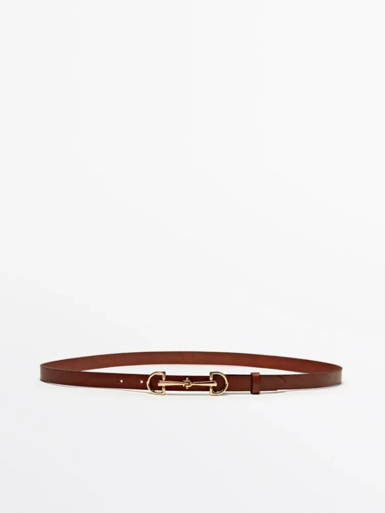 

2025 New Spring and Summer Women's Belt Genuine Leather Casual Accessories Luxury Design Girdle Adjustable Metal Buckle
