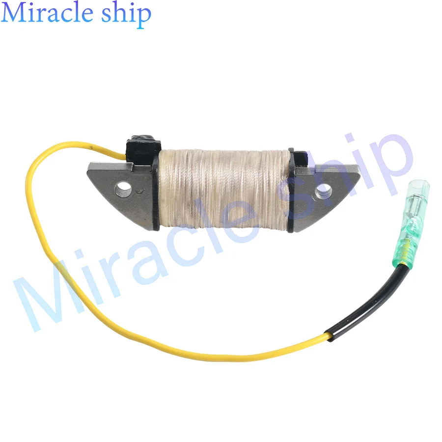 3F0-06120-0 Exciter Charge Coil for Tohatsu Nissan Outboard Motor 2 Stroke 3.5HP M3.5B2 M2.5A2 Boat Engine Part 3F0061200M