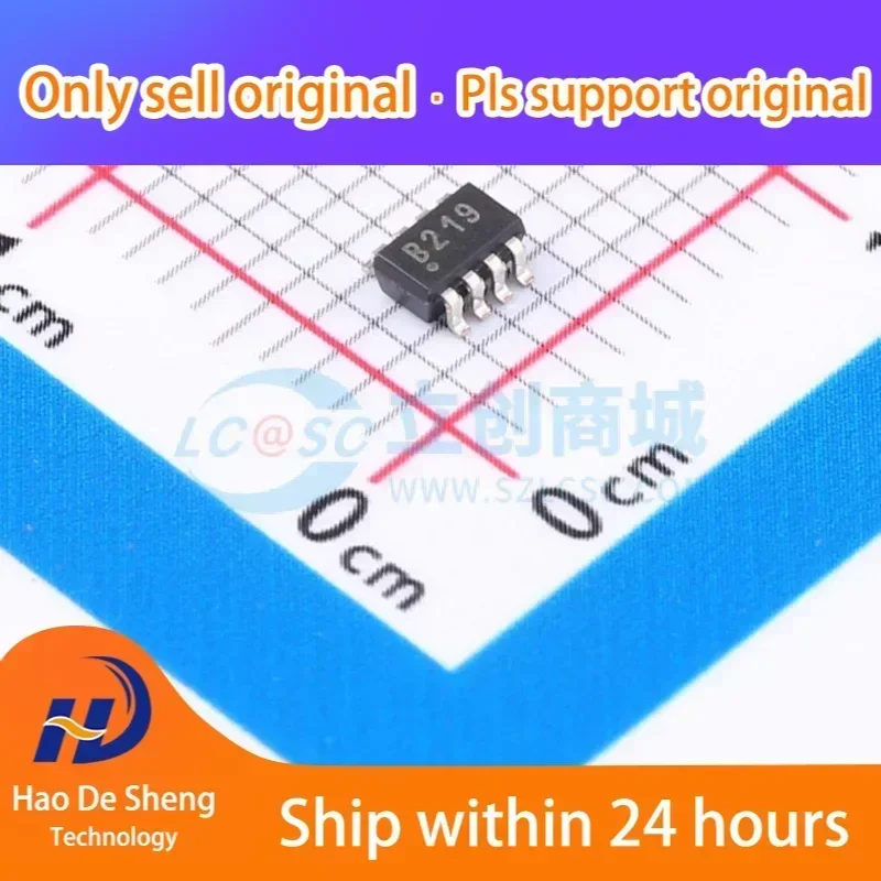 10PCS/LOT  INA219BIDCNT SOT-23-8 New Original In Stock