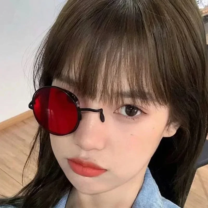 EE01 Alastor تأثيري الخيال شعر مستعار العين نظارات أنيمي الكرتون فندق تمويه زي قفازات الكبار الرجال هالوين لعب الأدوار FantasIo0!