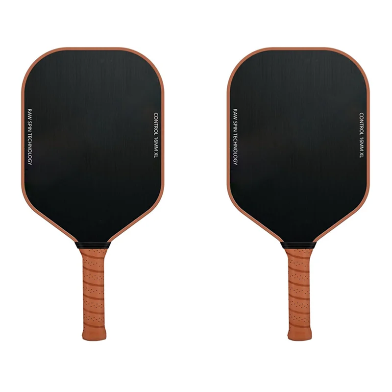 

2X T700 Carbon Fiber Pickleball Paddle Surface 16MM PP Honeycomb Core Enhanced Power&Control Hand Grip Paddle C-B60B