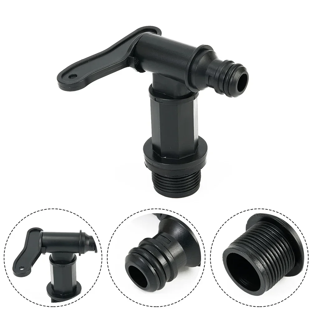Long Lasting Fresh/Waste Water Tank Drain Tap Reliable Solution For Water Management In Camper Vans Caravans And Motorhomes