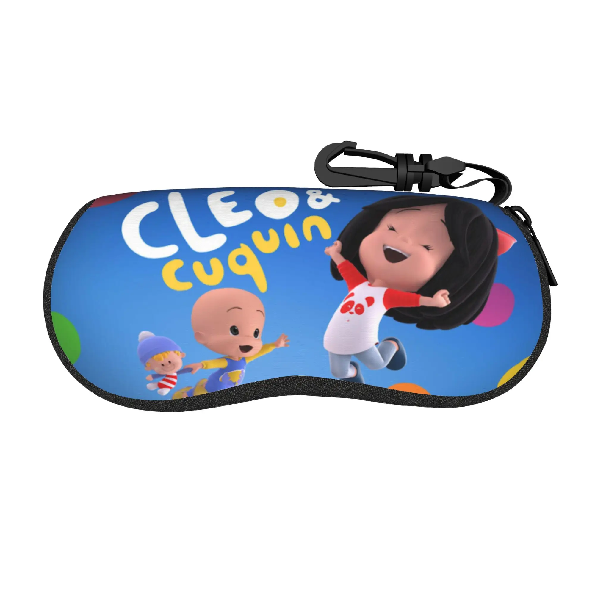 Cleo & Cuquin Anime Accessories Glasses Case for Girl Student Accessories  Reading Storage Box Protector Eyeglasses Box