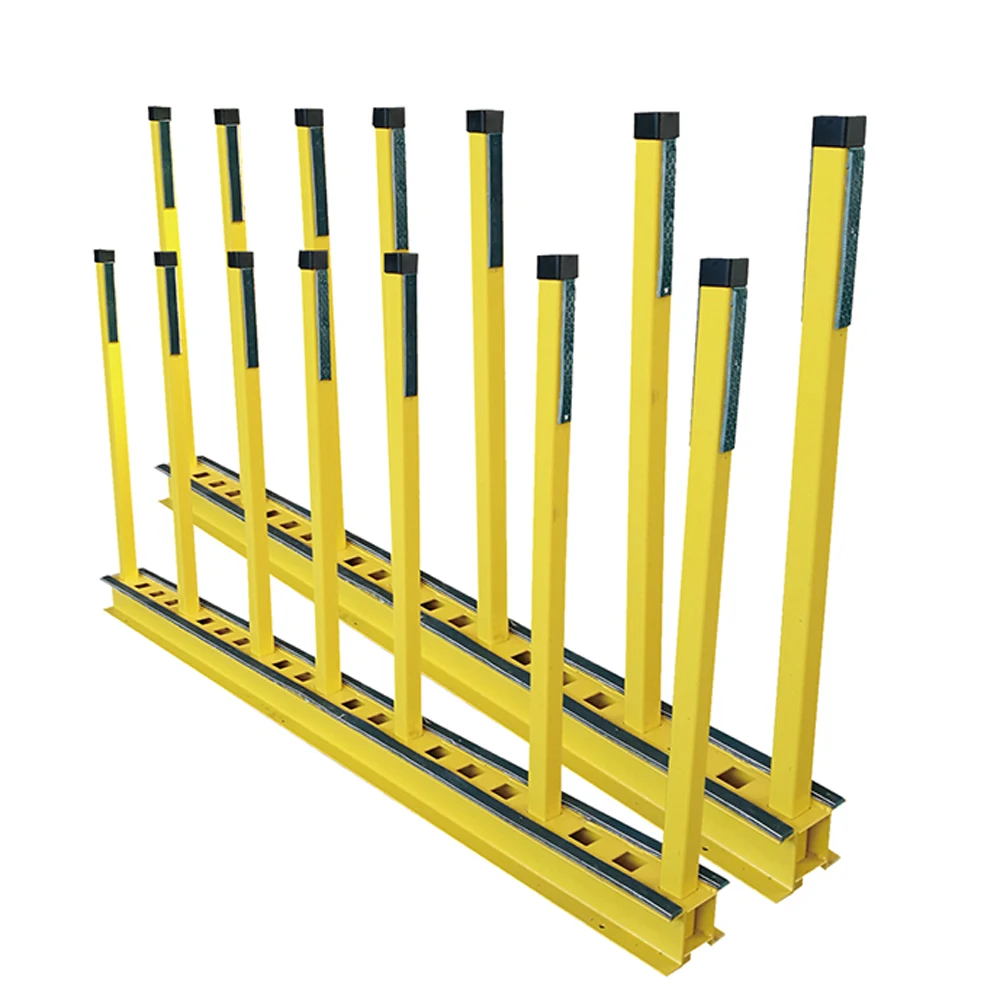 

granite slab steel storage racks