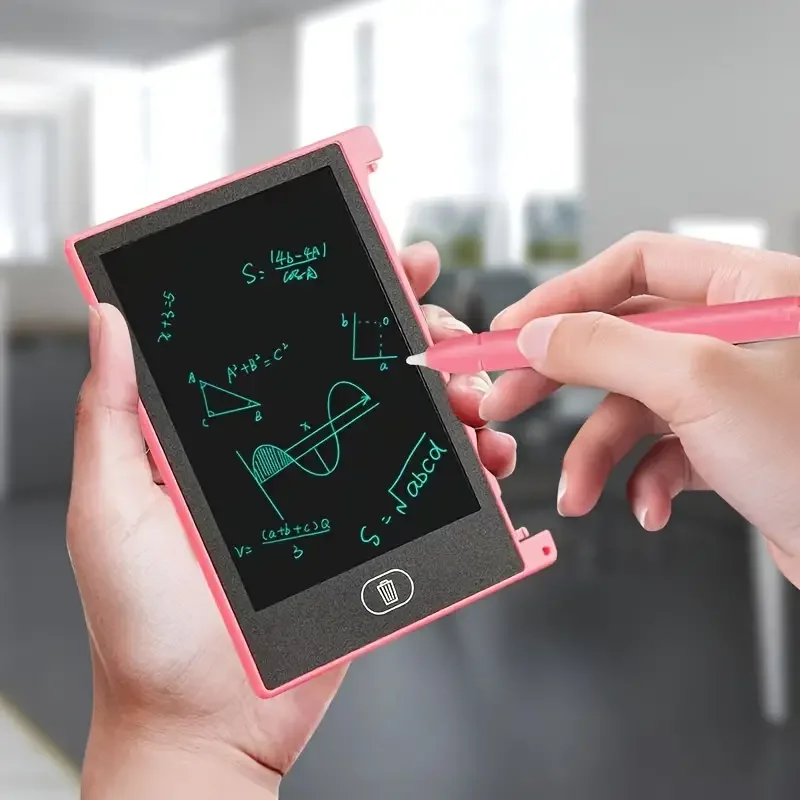 Giocattoli per bambini 4.4/6.5/8.5/10/12/16 pollici tavolo da disegno elettronico schermo LCD scrittura tavoletta grafica digitale elettronica