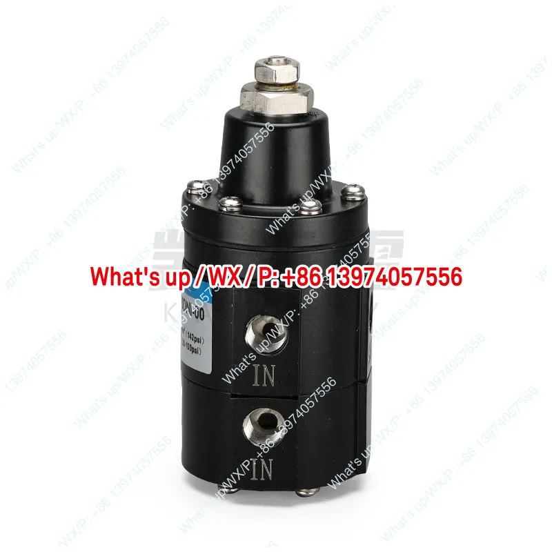 Air lock valve YT-400SN1 Pneumatic butterfly   YT-400DN1 Security valve Air lock valve single and double function