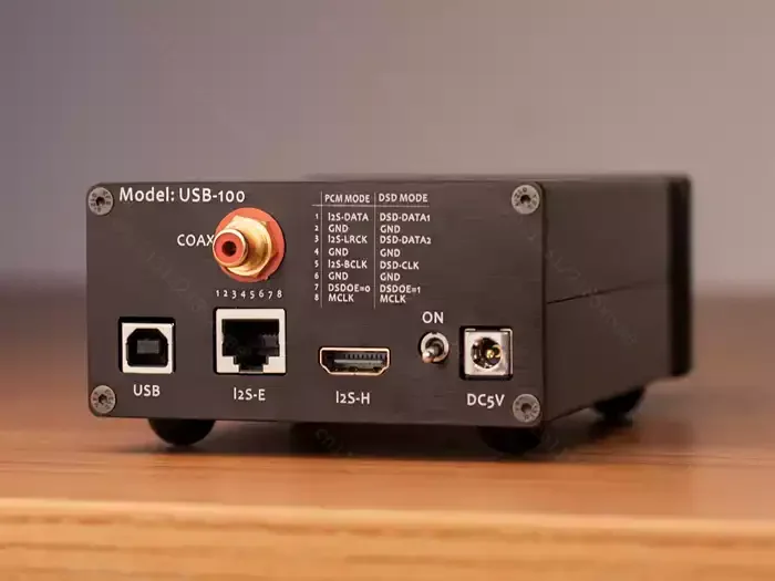 New Upgrade HIFI Audio USB Interface Module, Independent USB DAC Board High-End Reference Level Audio Decoder Module