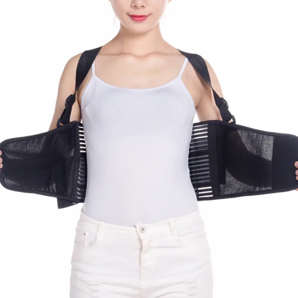 1pc Rib Sling Support Durable Breathable Lightweight Chest Support Belt For Fracture Dislocated Ribs Recovery Braces