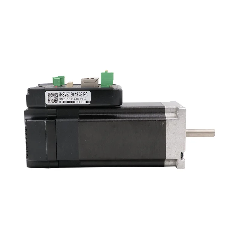 JMC Canopen/EtherCAT Servomotor IHSV57-30-18-36 - usage example