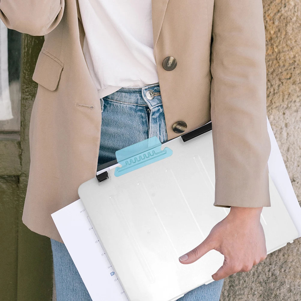 

50Pcs Colorful File Folder Tabs and Inserts Sturdy Lightweight Detachable Hanging Folder Tabs for Filing Folders Document