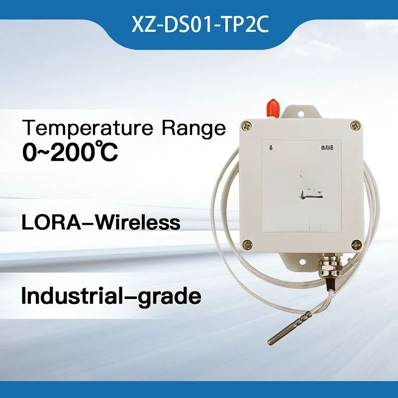 PT100 Probe Lora Temperature Sensor Wireless Temperature Instrument