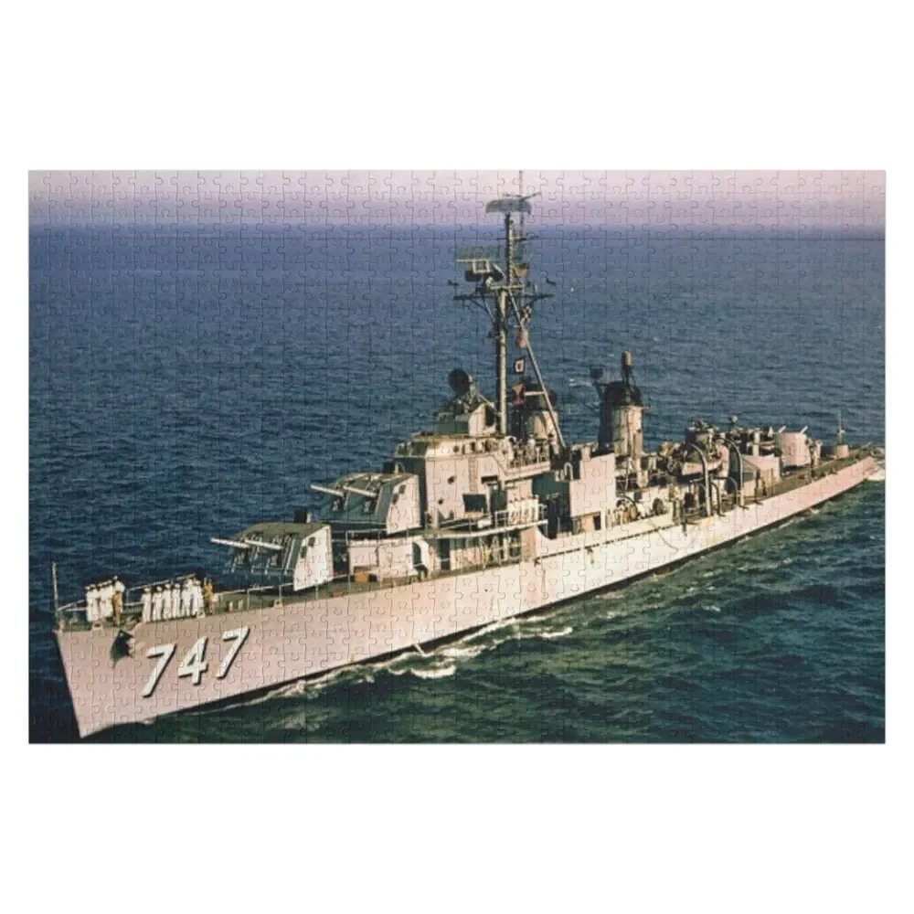 

USS SAMUEL N. MOORE (DD-747) SHIP'S STORE Jigsaw Puzzle Iq Wood Adults Personalized For Kids Puzzle