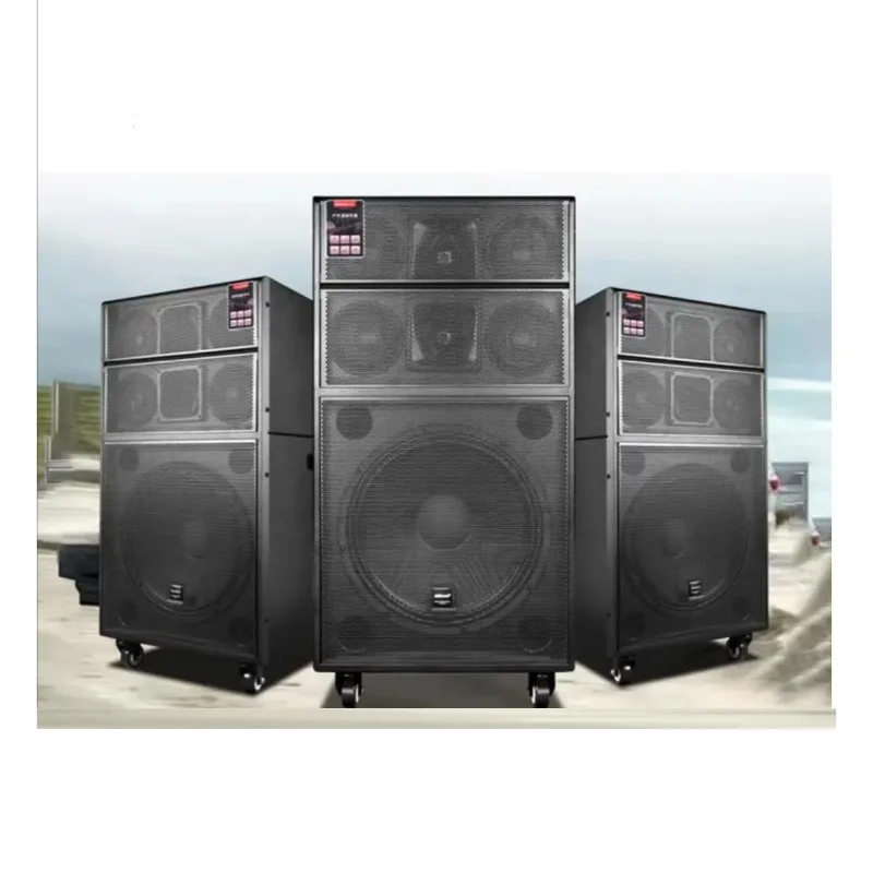 7 Speaker Units High Quality Sound System Dj Equipment 10/12/15/18 Inch Line Array Professional Audio