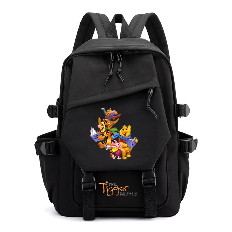 

Disney The Tigger Movie Boys Girls Backpacks Teenager Student Backpack Women Rucksack School Bags Travel Bag Mochila