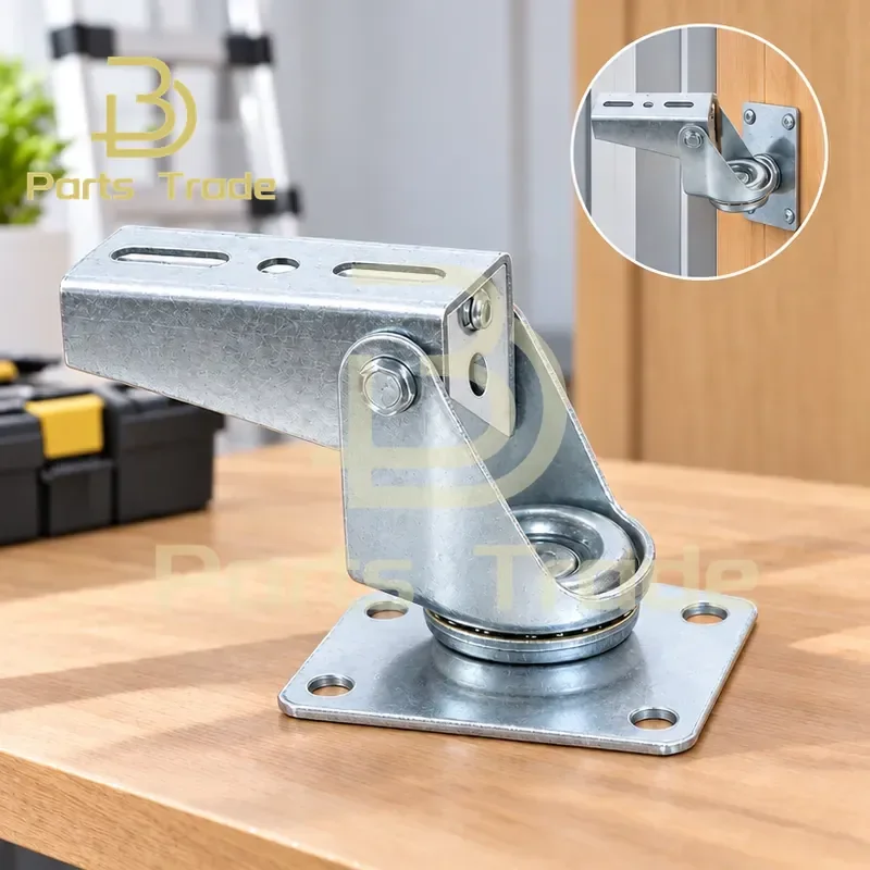 Fixed Bracket for Crane Surveillance Camera Wireless Bridge Gravity Vertical Base Bearing Support