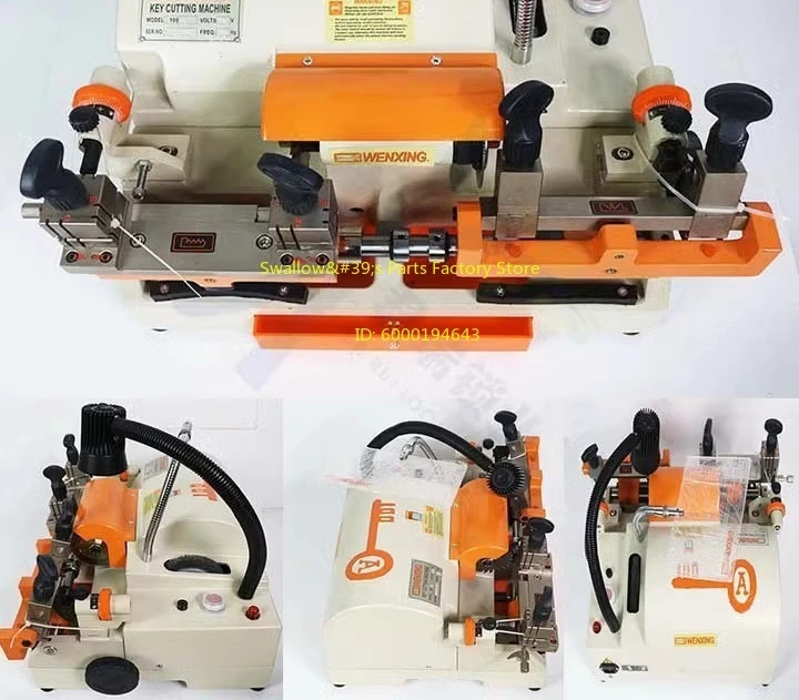100G/100G3 Advanced Multifunctional Double Head Duplicator Key Distribution Machine with Fine Adjustment