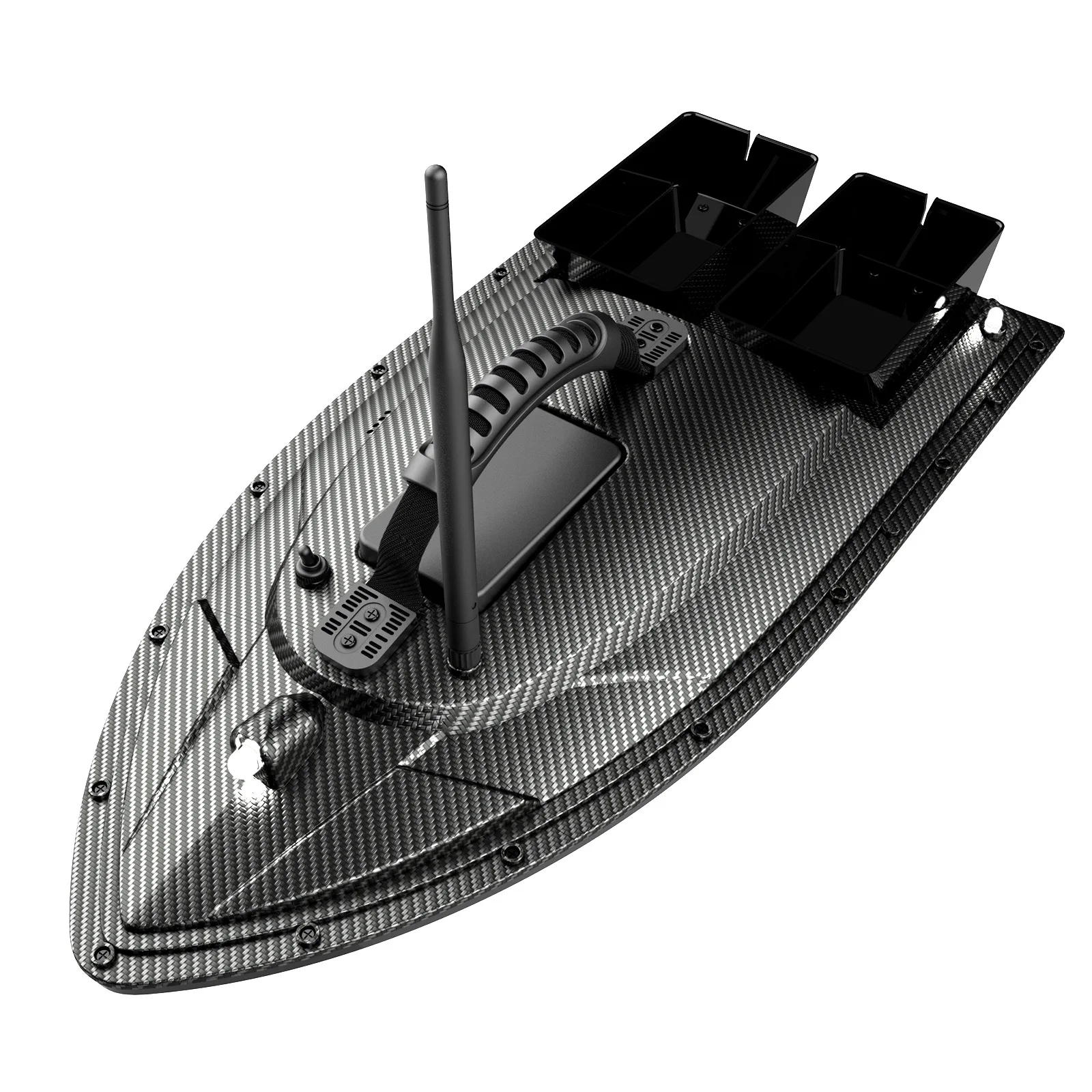 GPS RC Bait Boat 500M Remote Control Fishing Vessel for Anglers with Artificial Bait Feeding System Carp Fishing Tackle Tool
