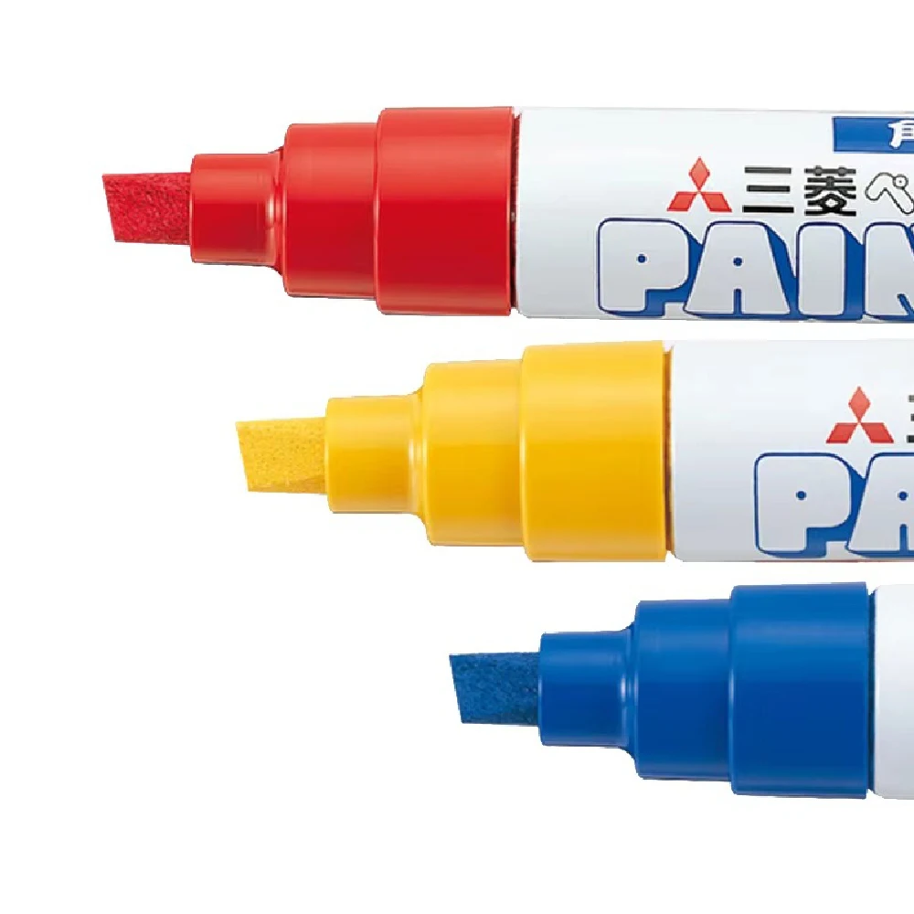 Japan UNI PX-30 Permanent Paint Marker Non-fading Touch Up Pen Industrial Marker for Drawing Highlight Outline Office Supplies