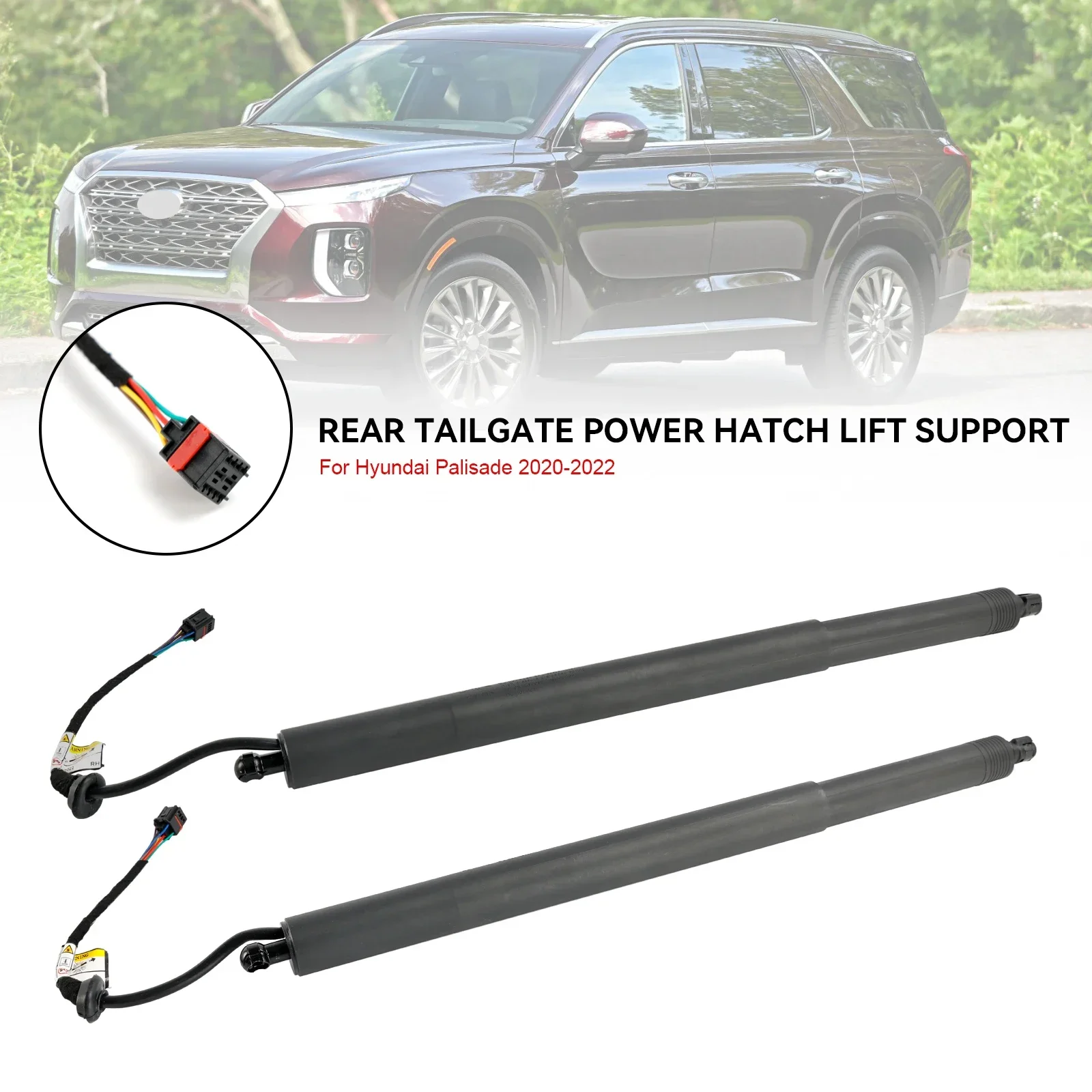 1pcs 81841-S8100 81841S8100 81831-S8100  81831S8100 Brand New Rear Electric Support Rod for Hyundai Palisade 2020-2022