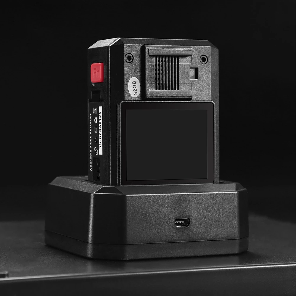 Law enforcement instrument 2K 1440P close-fitting camera 64G with GPS neutral and driverless software