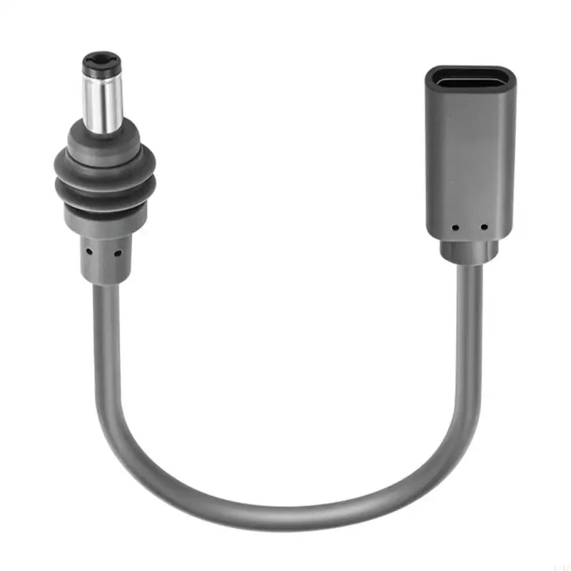 USB C Female to DC5.5X2.1Mm Male Adapters Cable for Star Mini, Compactly Power Cord for Portable Vehicle and Field K1KF