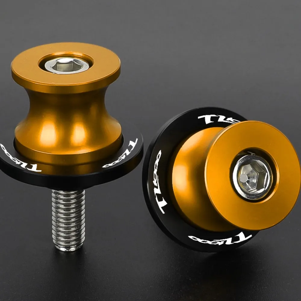 M8 Rear Stand Screws For SUZUKI TL1000S 1997-2001 TL1000 TL1000R 1998-2002 Swingarm Spools Slider Support Motorcycle Accessories