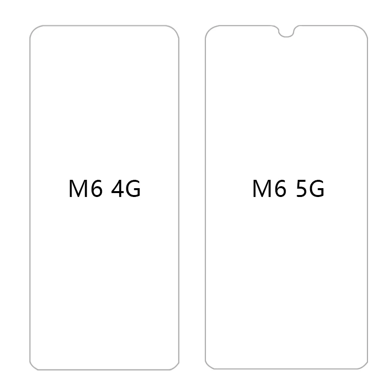 واقي شاشة لهاتف شاومي بوكو m6 زجاج مقسى واقي على pocom6 m 6 6m 4g 5g فيلم xiomi xaomi poc pco m64g m65g 4 5 g