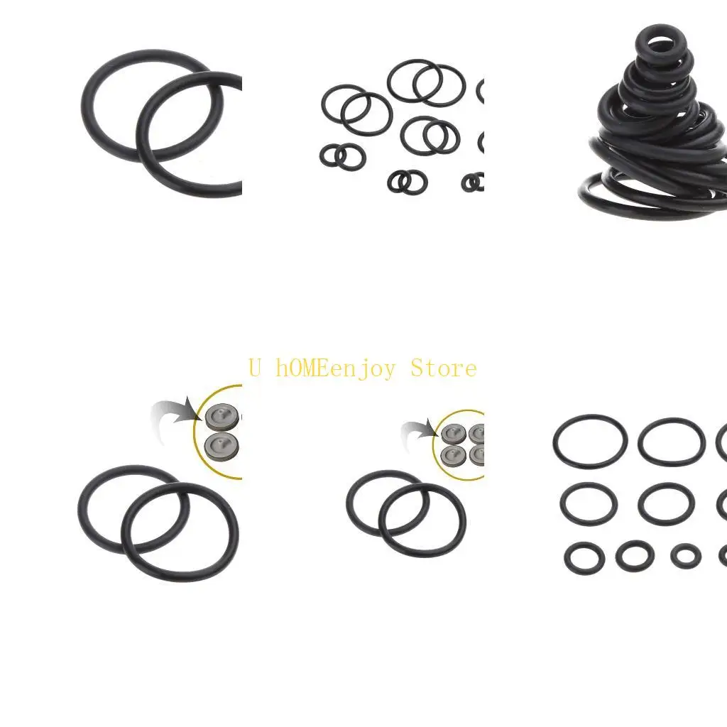 B0KF 2mm Idler Pulley Rubber Ring 2mm thickness Idle Wheel Belt Loop for SHARP700 800