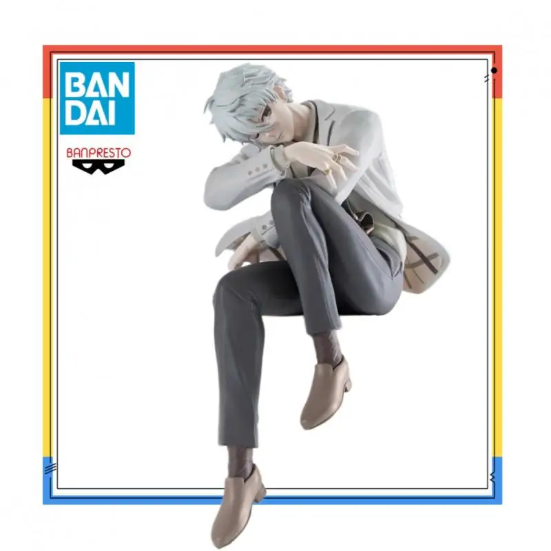 

In Stock Genuine Bandai Banpresto Blue Lock Sweets Flavor Mikage Reo and Nagi Seishiro Anime Cartoon Model Garage Kit