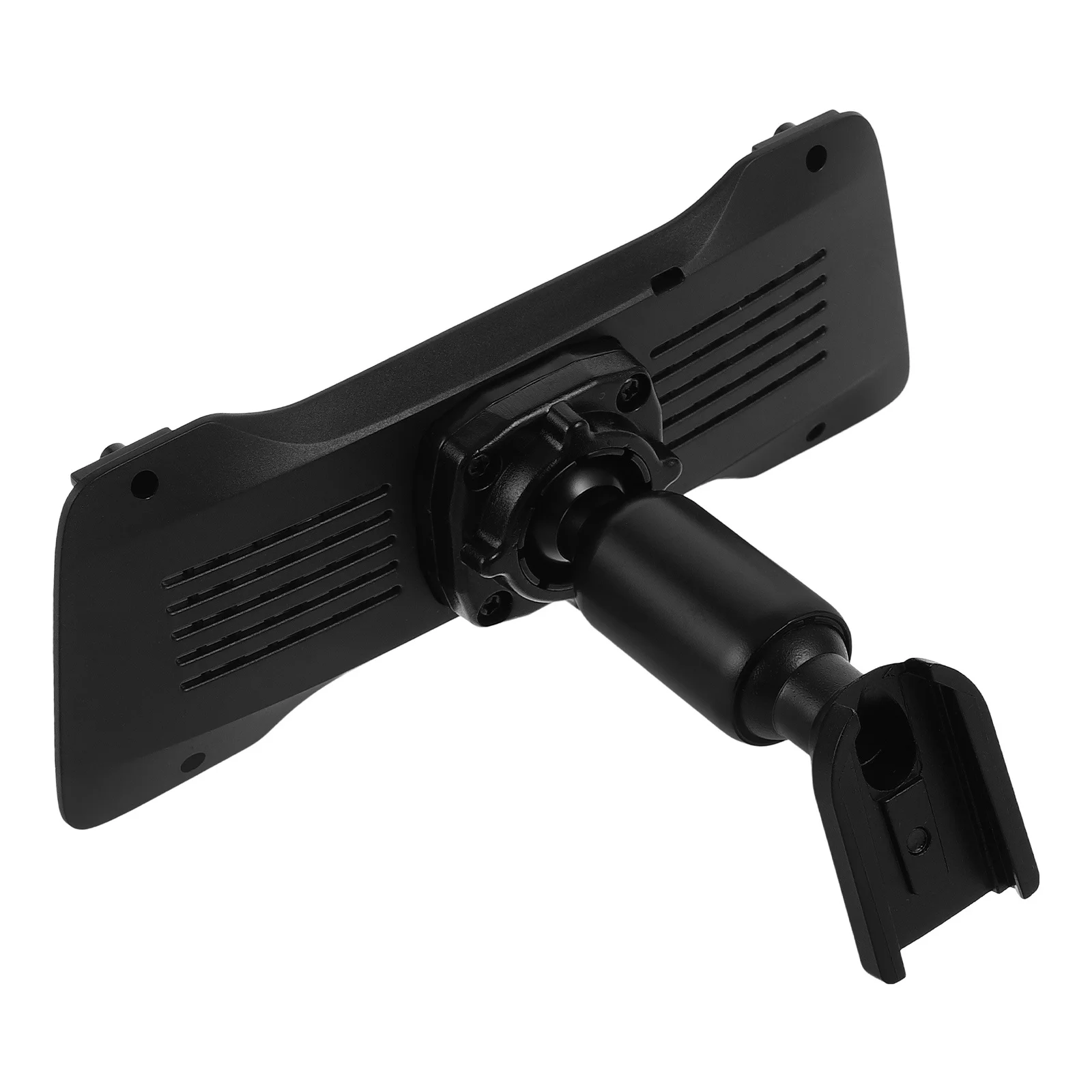 

Rearview Mirror Back Plate Panel Bracket For Dash Cam Mount Arm Universal Fit Hd Streaming Media Support Unobstructed View For