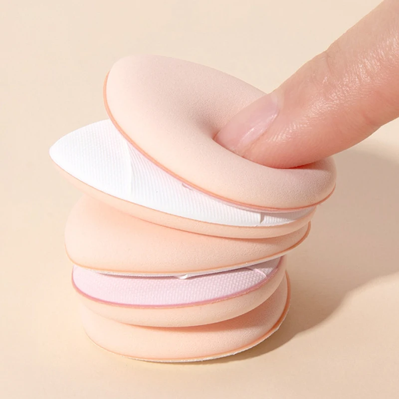 10/30/50 szt. Mini Gąbeczki do Makijażu na Palec Przenośne Gąbeczki do Korektora i Pudru Miękkie Gąbki do Makijażu Podróżne Akcesoria do Makijażu Narzędzia do Makijażu Twarzy