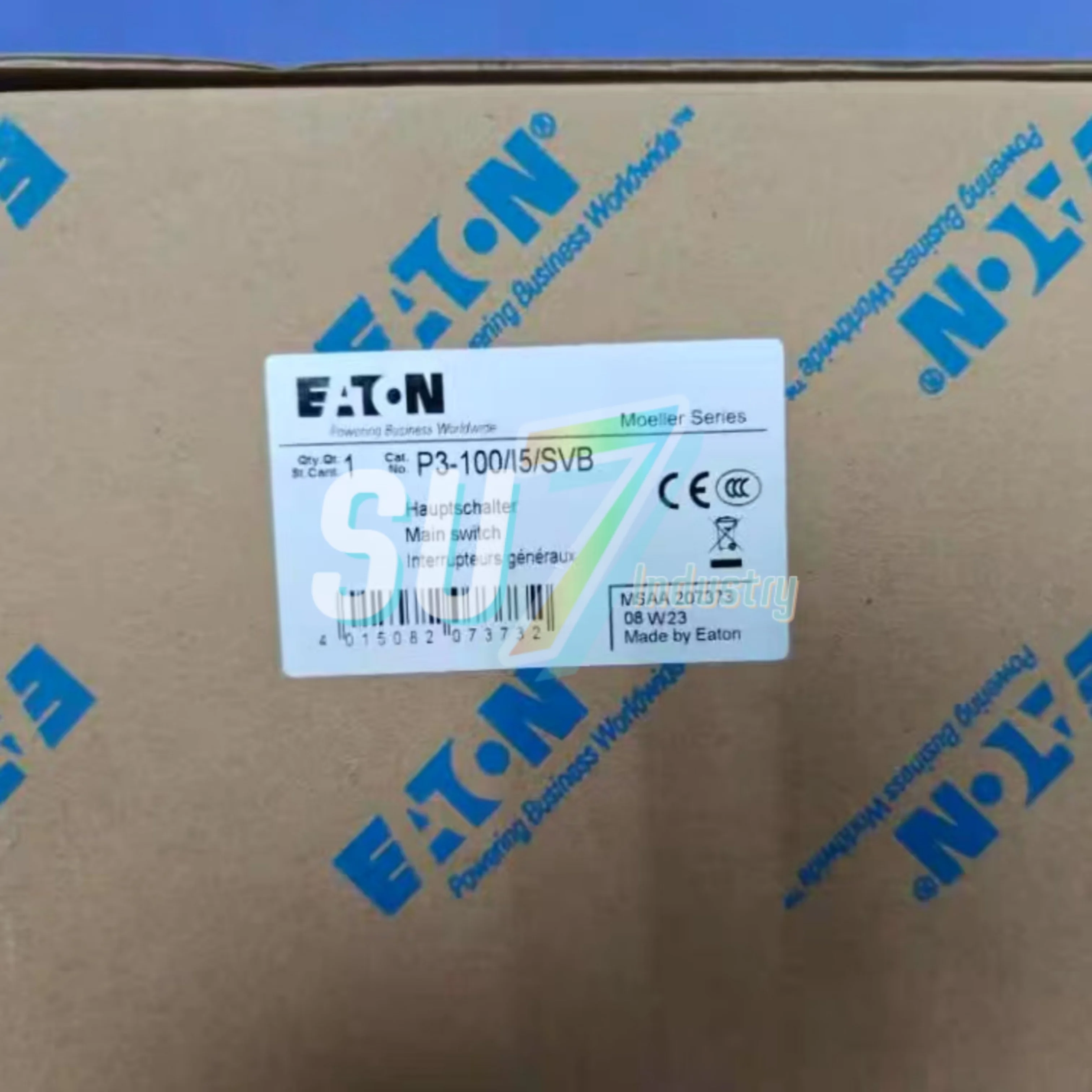 P3-100-I5-SVB P3-63-I4-SVB-HI11 倉庫に新しい切断スイッチ