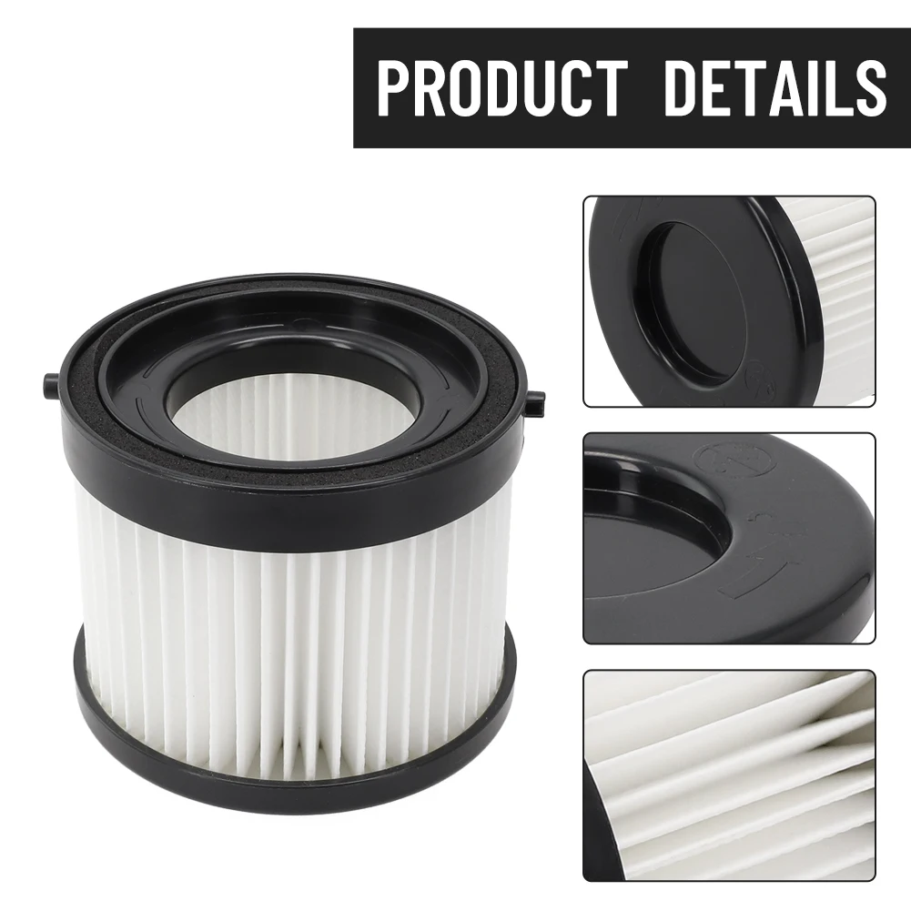 Compact Vacuum Cleaner Replacement Filter For Milwaukee 49-90-0160 Casa Replacement Filter 0882-20 Household Cleaning Tools