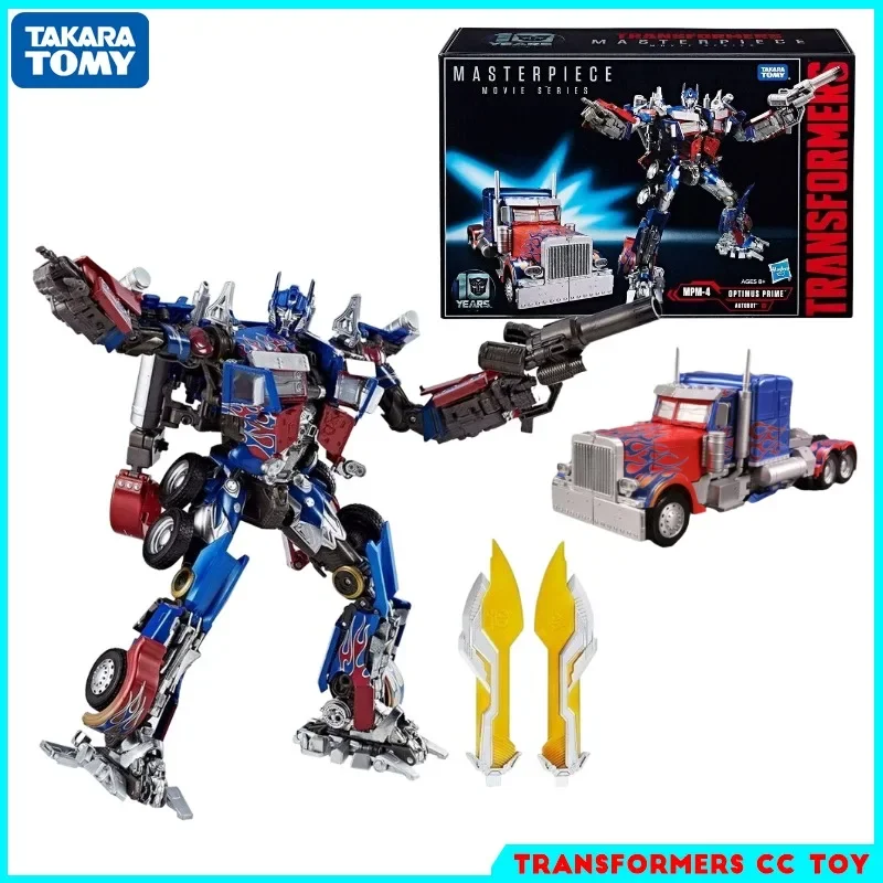 

In stock Takara Tomy Transformers MP Series MPM-04 Optimus Prime Action Figure Robot Toy Collection Hobby Collector's Edition