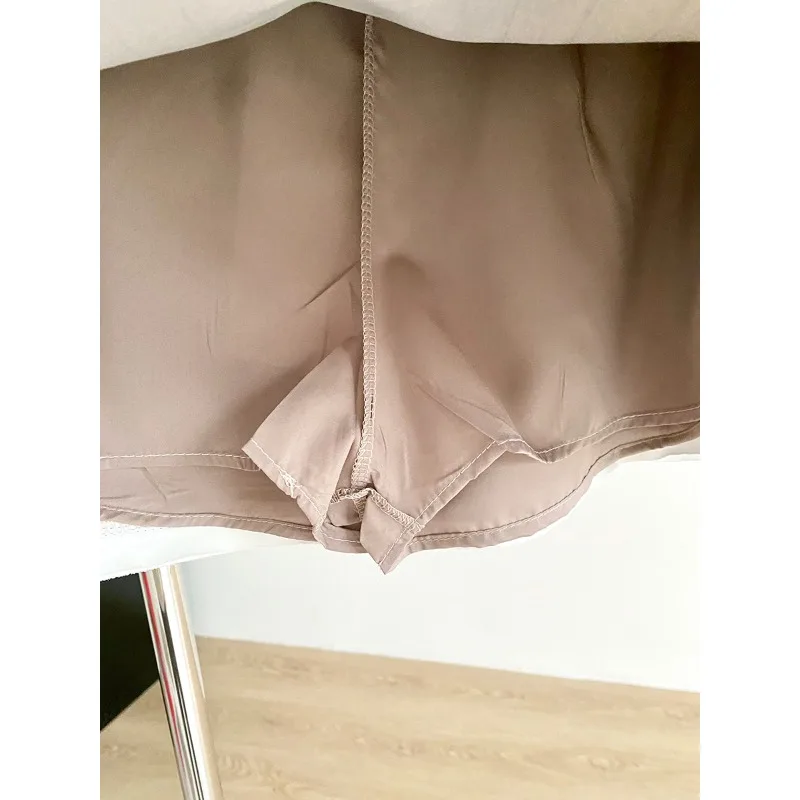 Koreaanse Stijl Onregelmatige Casual Gestreepte A-lijn Rok Vrouwen 2025, Zomer Nieuwe Hoge Taille Contrast Kleur Patchwork Sexy Mini Rok