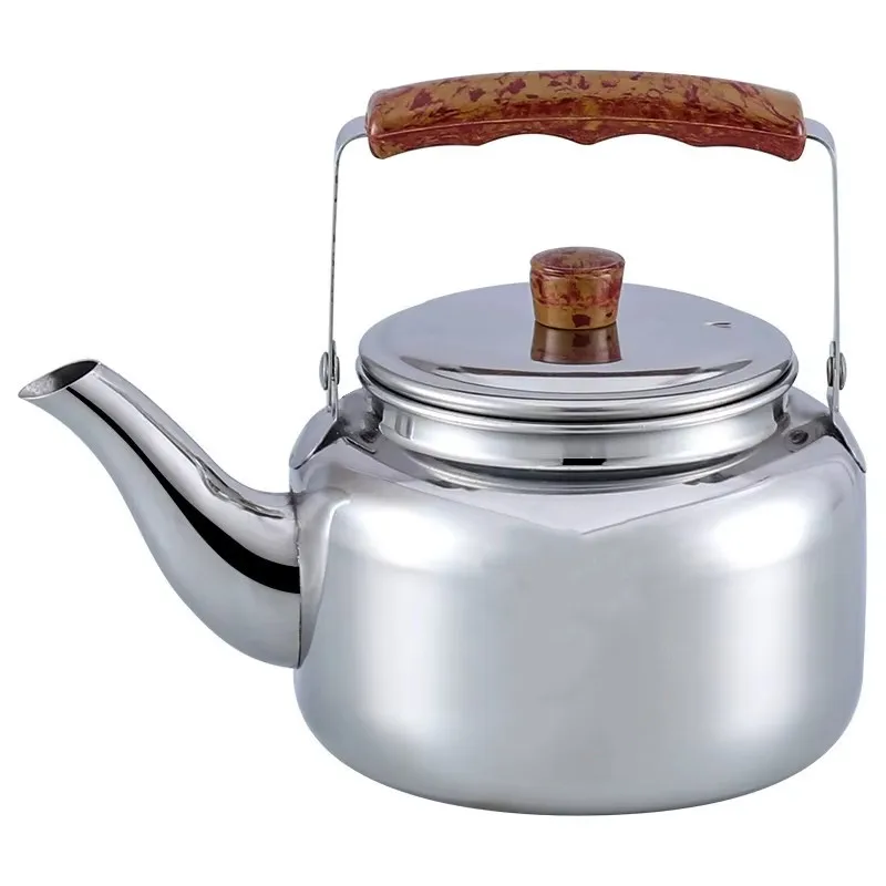 1L/1.5L/2L/2.5L Stainless Steel Water Kettle Teapots Fit Gas Stove Electric Ceramic Cooktop Tea Pot Home Kettle for Boil Water