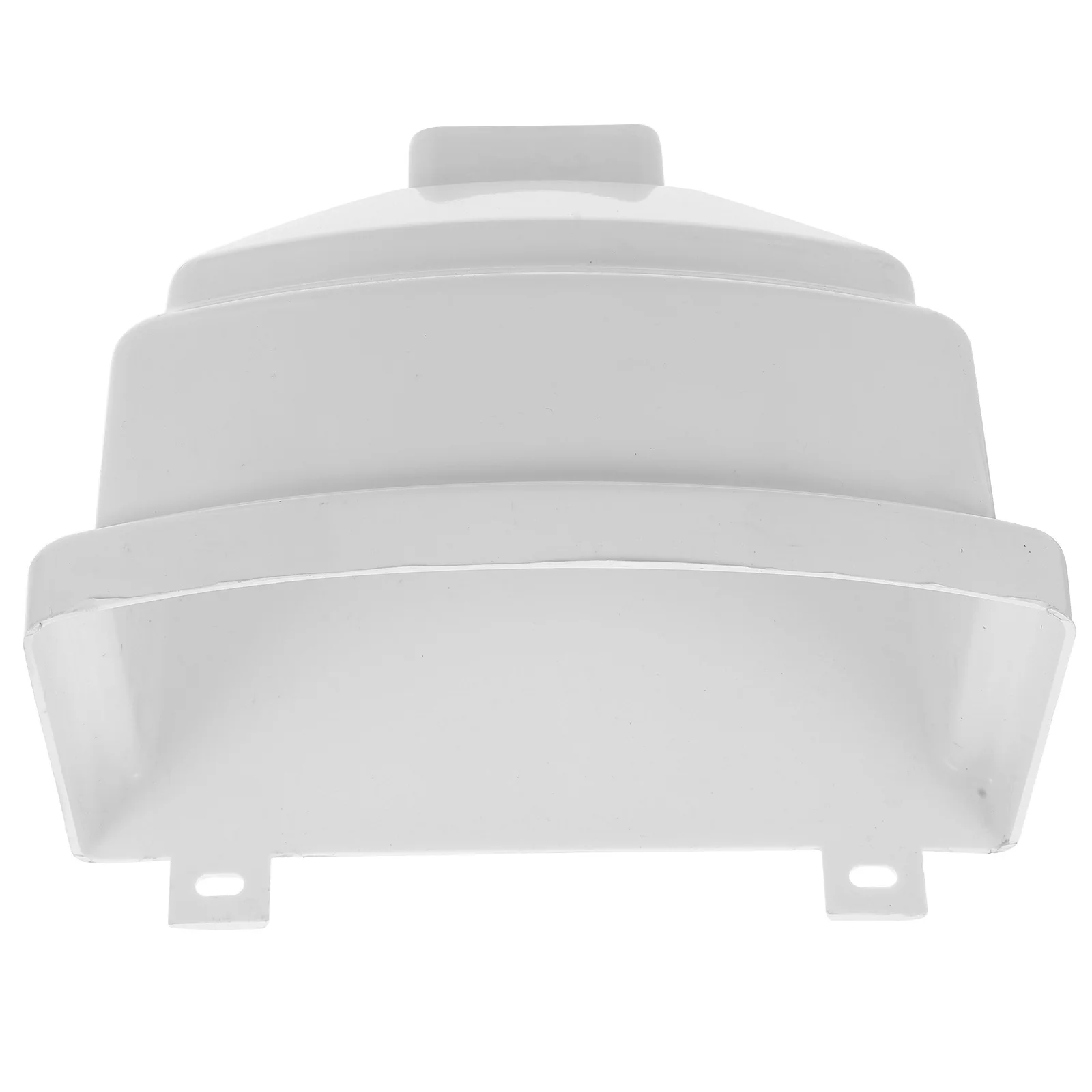 

PVC Square Rainwater Funnel Curved Design Downspout Diverter Easy Installation for Villa Gutter Water Drainage Collection System