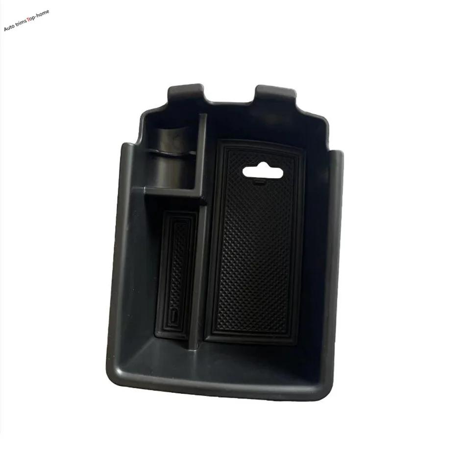 

Plastic Car Armrest Storage Box Plate Cover Fit For Kia Stonic 2017 2018 2019 2020 2021 2022 Decoration Accessories Styling
