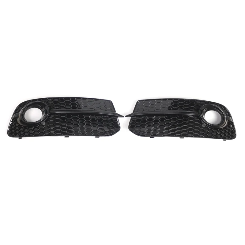 

Grille Bezel Fog Light Covers Front Bumper For Q5 8R 2013-2017 8R0807681M 8R0807681N 8R0807682J 8R0807682T