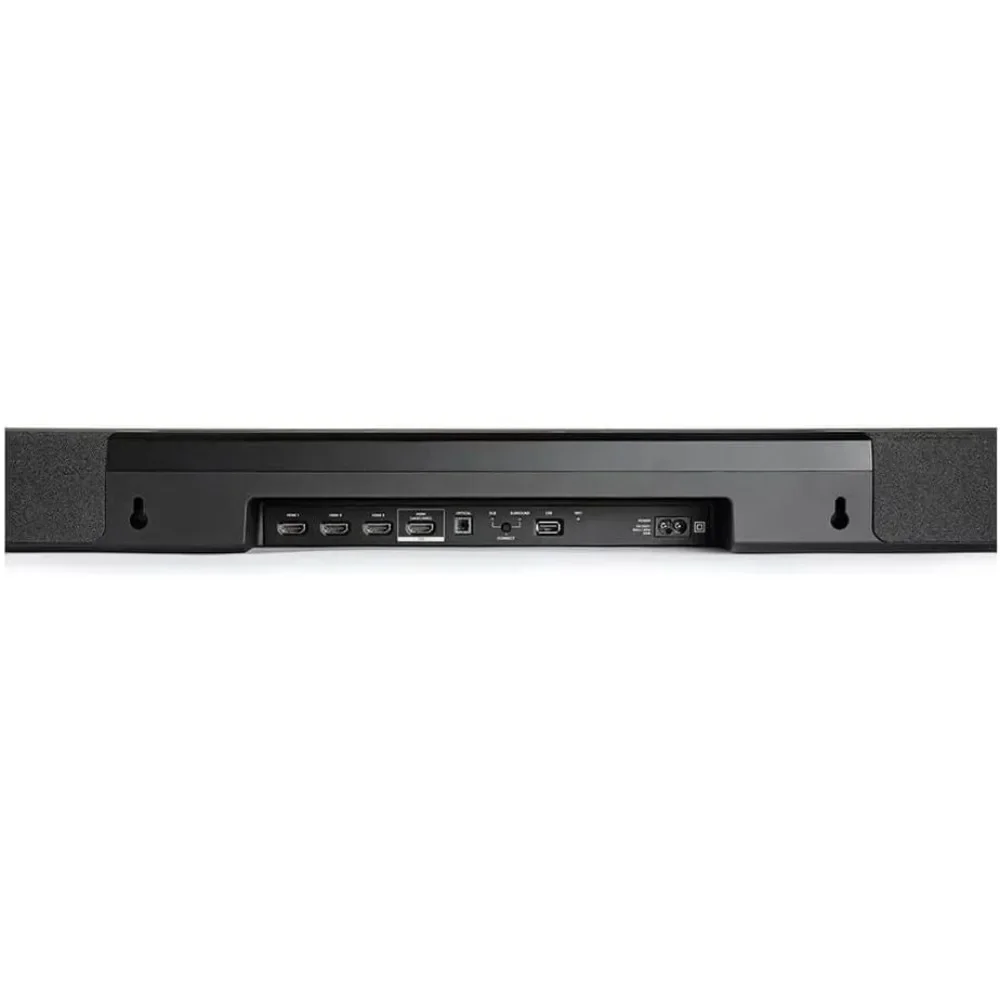 Barra de som personalizável-MagniFi Max AX SR 7.1.2 canais com subwoofer sem fio de 10" e alto-falantes surround SR2, Dolby Atmos e DTS: